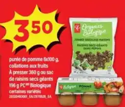 Maxi PC Biologique offer