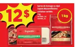 Maxi SAPUTO MOZZARELLISSIMA offer