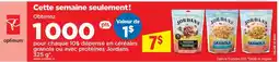 Maxi Jordans Granola ou avec protéines offer