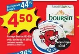 Maxi Boursin ou La Vache qui rit offer