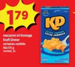 Maxi Kraft Dinner offer