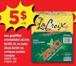 Maxi LaCroix ou Zevia offer