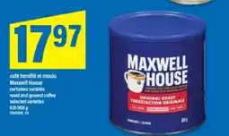 Maxi Maxwell House offer
