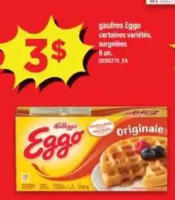 Maxi Kellogg's Eggo originale offer