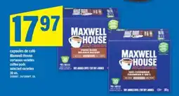 Maxi Maxwell House capsules de café offer