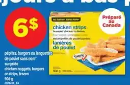 Maxi CHICKEN STRIPS offer