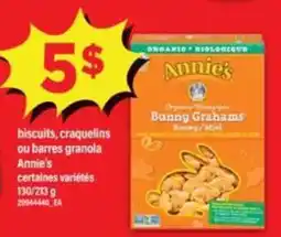 Maxi Annie's Bunny Grahams offer