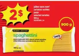 Maxi spaghettini offer