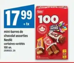 Maxi Nestlé mini-barres de chocolat assorties offer