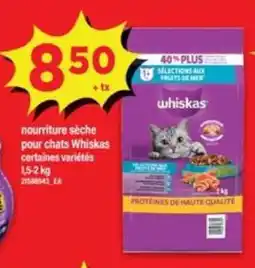 Maxi Whiskas nourriture sèche pour chats offer