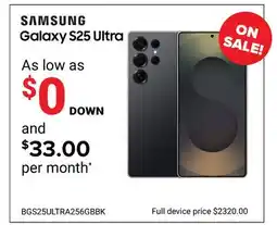 Visions Electronics SAMSUNG Galaxy S25 Ultra offer