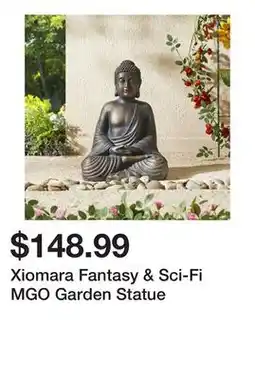 Wayfair Xiomara Fantasy & Sci-Fi MGO Garden Statue offer