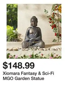 Wayfair Xiomara Fantasy & Sci-Fi MGO Garden Statue offer