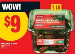 No Frills Medjool dates offer