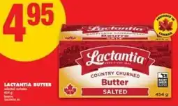 No Frills Lactantia butter offer