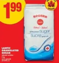 No Frills Lantic granulated sugar offer