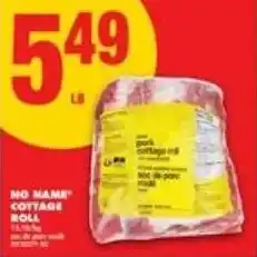 No Frills No name cottage roll offer