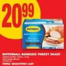 No Frills Butterball boneless turkey roast offer