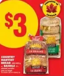 No Frills Country harvest bread offer