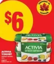 No Frills Activia yogurt offer