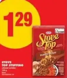 No Frills Stove top stuffing offer