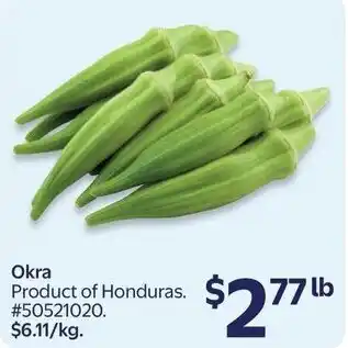 Walmart Okra offer