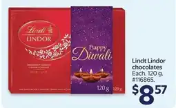 Walmart Lindt Lindor chocolates offer