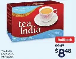 Walmart Tea India offer
