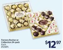 Walmart Ferrero Rocher or Collection offer