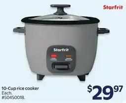 Walmart 10-Cup rice cooker offer