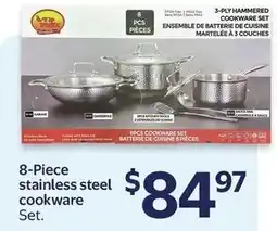 Walmart Stainless steel cookware offer