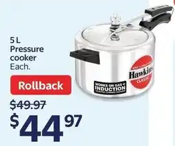 Walmart Pressure cooker offer