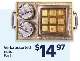 Walmart Verka assorted nuts offer