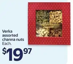 Walmart Verka assorted channa nuts offer