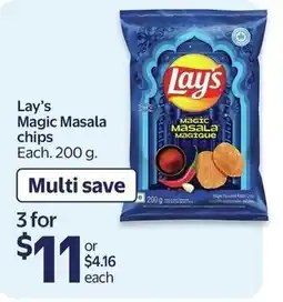 Walmart Lay's Magic Masala chips offer