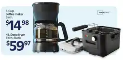 Walmart Coffee maker offer