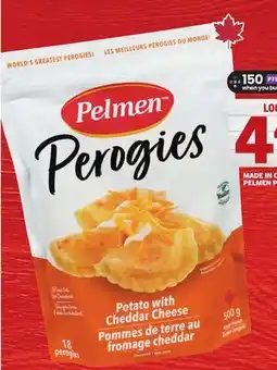 Foodland PELMEN PEROGIES offer