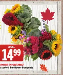 Foodland Assorted Sunflower Bouquets offer