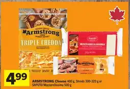 Foodland ARMSTRONG Cheese offer