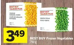 Foodland BEST BUY Frozen Vegetables offer