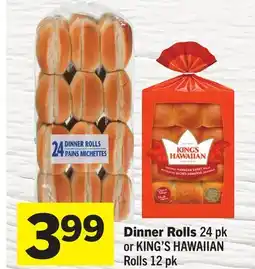 Foodland Dinner Rolls offer