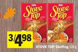 Foodland STOVE TOP Stuffing offer