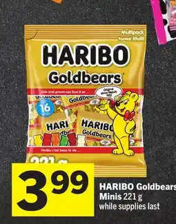 Foodland HARIBO Goldbears Minis offer