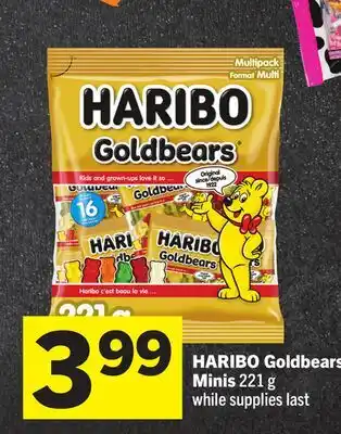 Foodland HARIBO Goldbears Minis offer