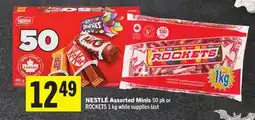 Foodland NESTLÉ Assorted Minis offer
