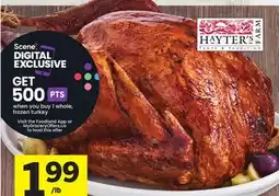 Foodland HAYTER'S FARM Grade A Turkey offer