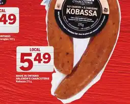 Foodland HALENDA'S CHARCUTERIE Kobassa offer