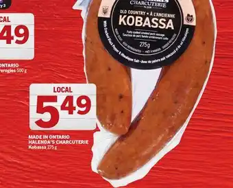 Foodland HALENDA'S CHARCUTERIE Kobassa offer