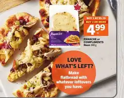 Foodland PANACHE or COMPLIMENTS Naan offer