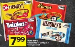 Foodland HERSHEY'S Chocolates or Candy offer